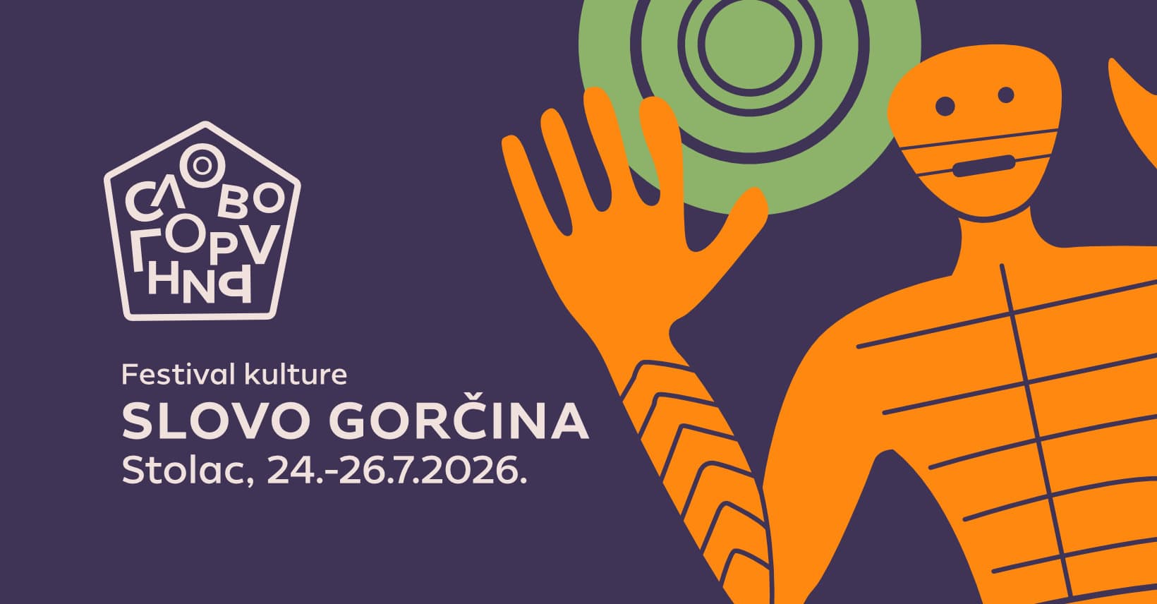 Objavljen program ovogodišnjeg Festivala „Slovo Gorčina“